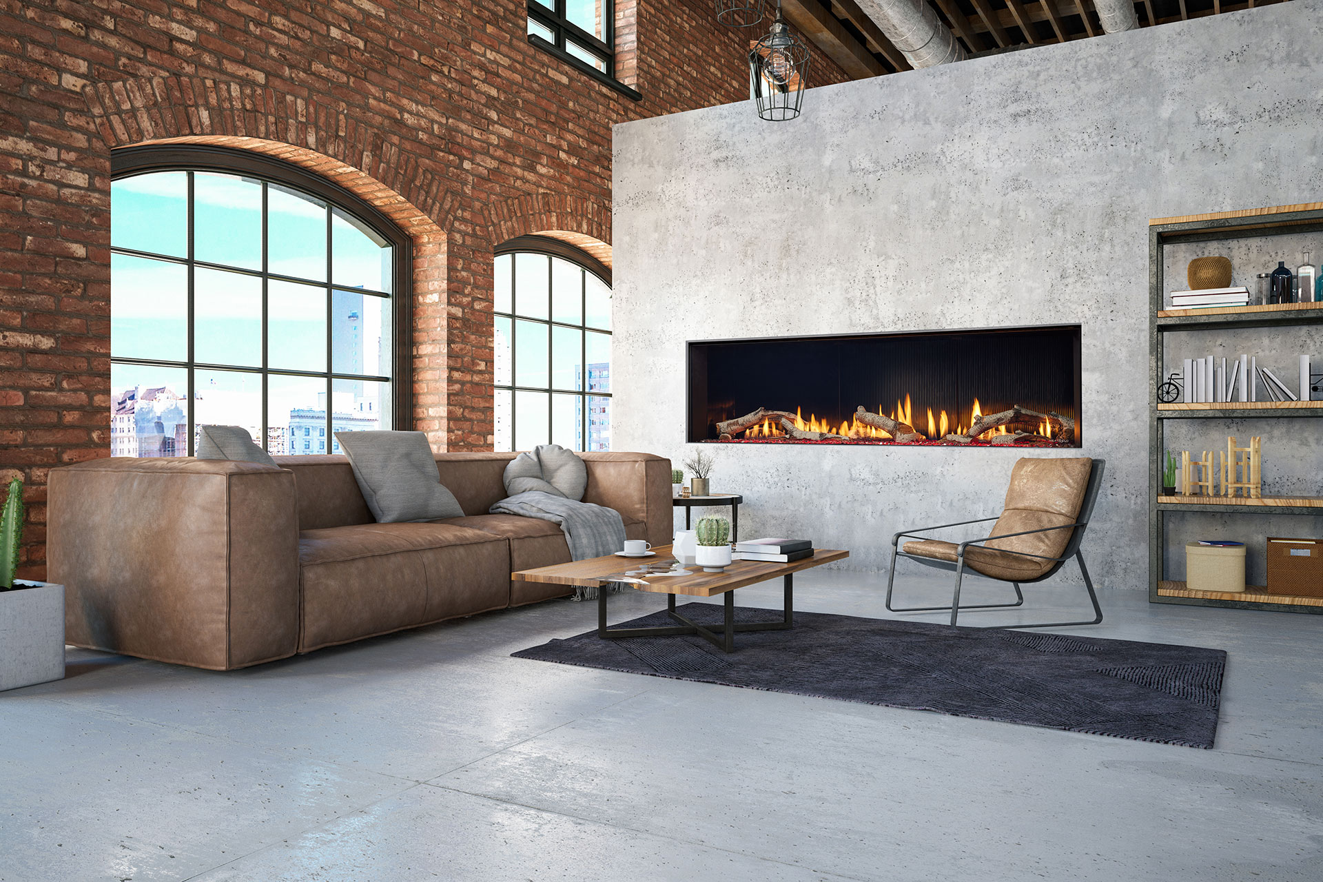 Linear Open Hearth
