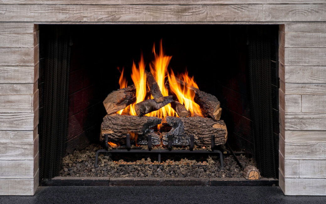 Gas Log Set