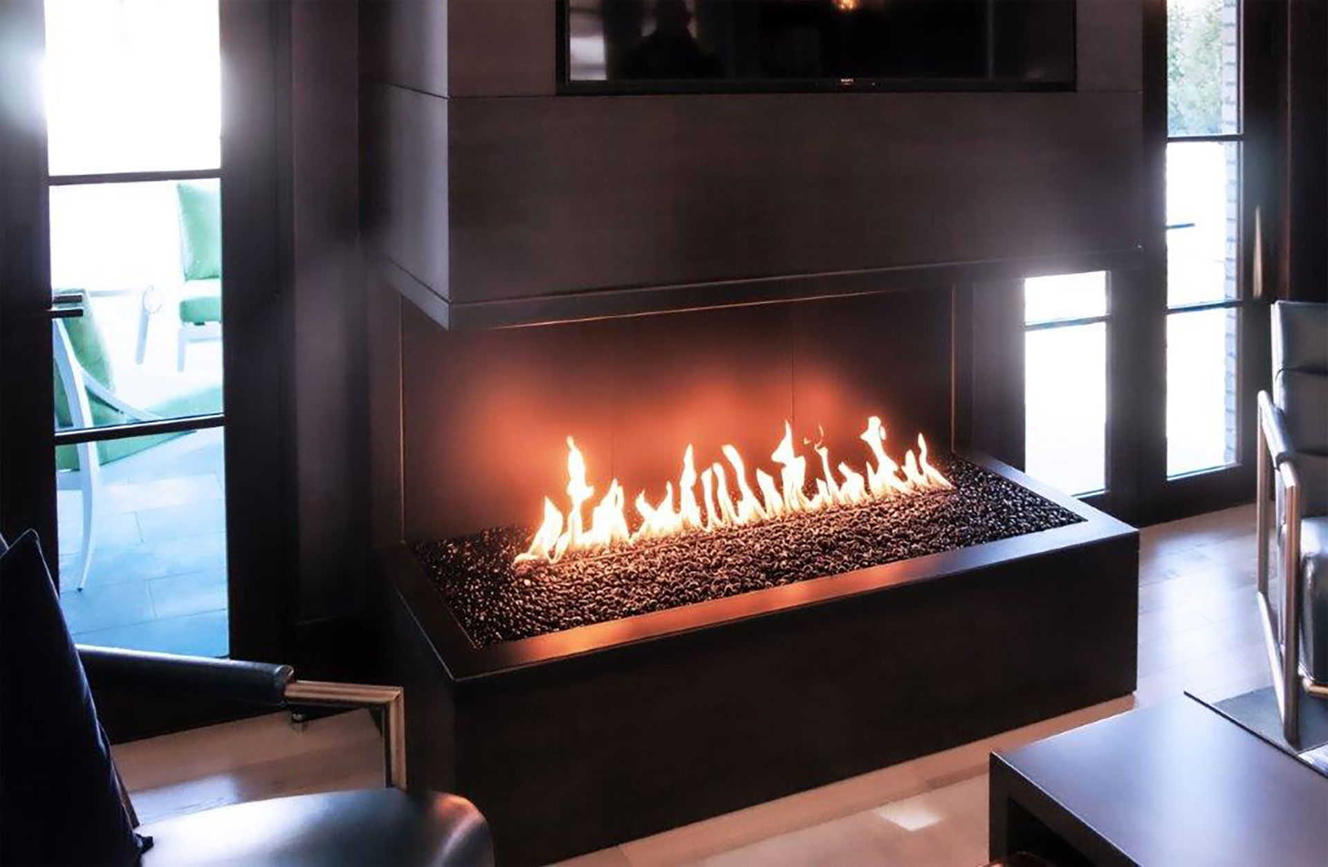 Linear Open Hearth