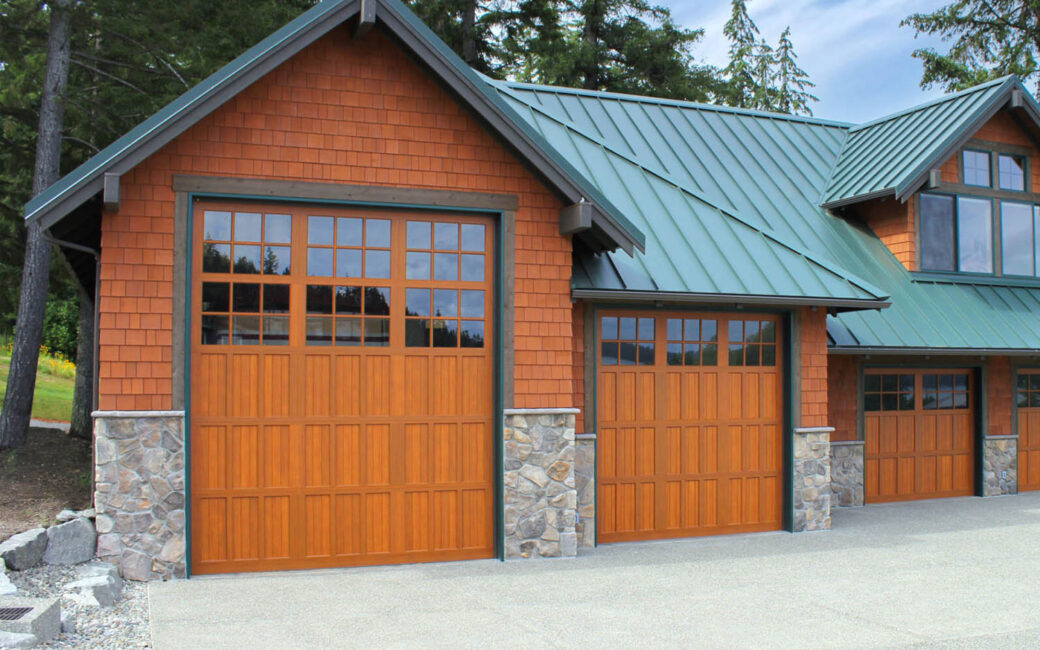 Garage Doors Contemporary
