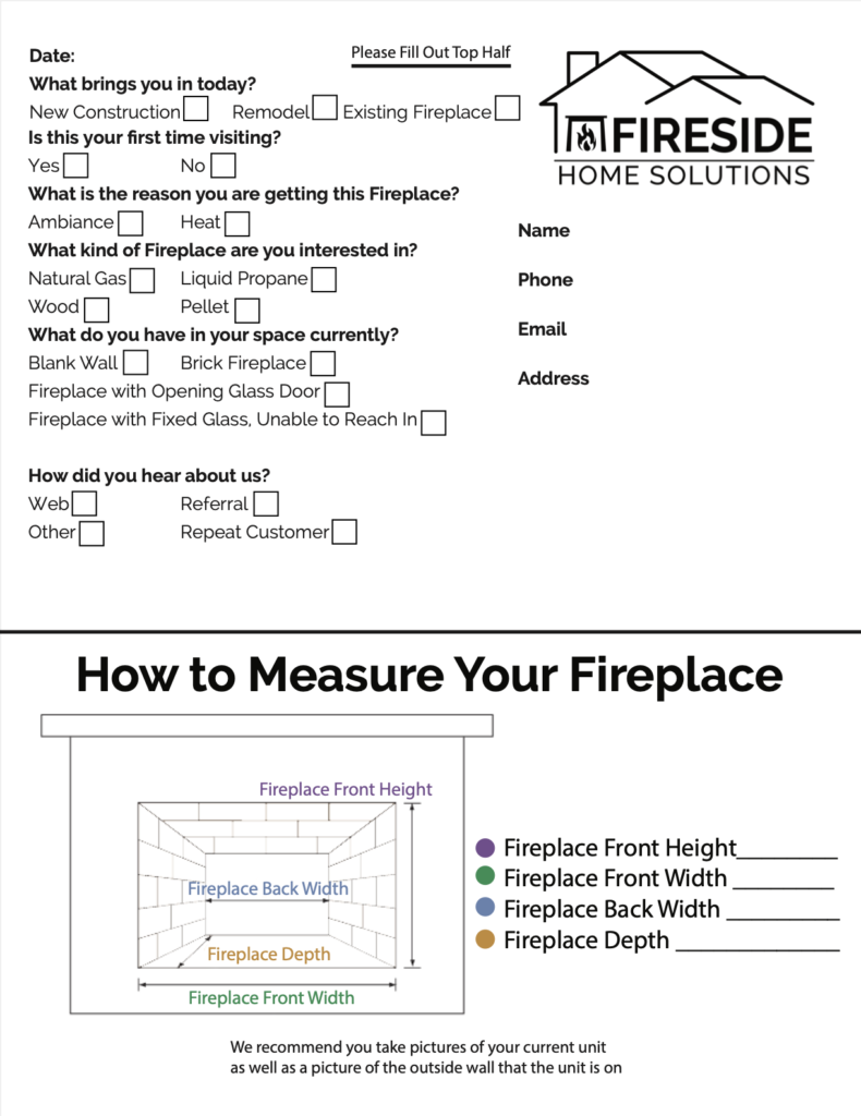 How to measure.