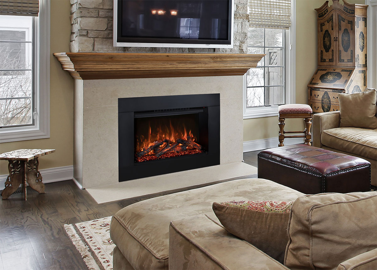 Electric Fireplace Insert